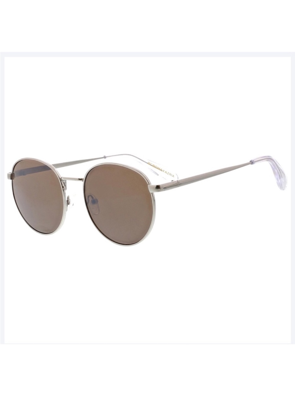 BCBG Max Azria Round Sunglasses